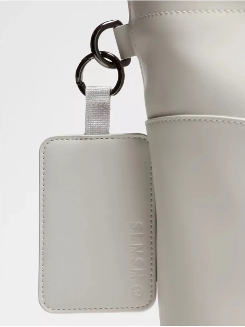 Lululemon Cactus Leather Tote White 25L Work Bag NWT Vegan Structured + Dust Bag